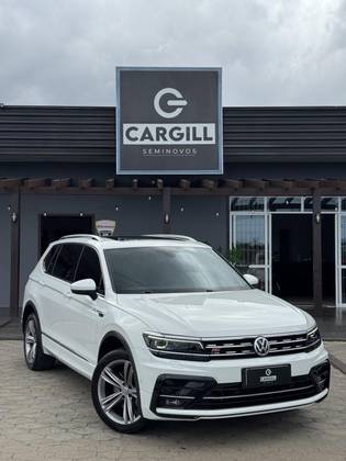 VOLKSWAGEN TIGUAN 2.0 350 TSI GASOLINA ALLSPACE R-LINE 4MOTION DSG VOLKSWAGEN TIGUAN 2.0 350 TSI GASOLINA ALLSPACE R-LINE 4MOTION DSG